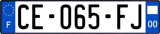 CE-065-FJ