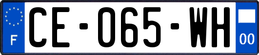 CE-065-WH