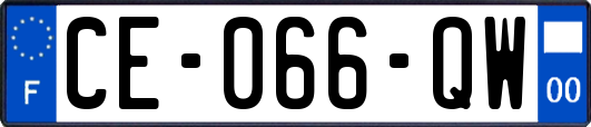 CE-066-QW