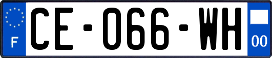 CE-066-WH