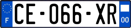 CE-066-XR