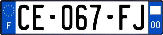 CE-067-FJ