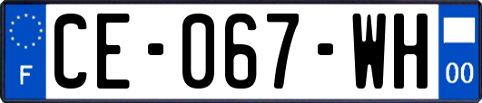 CE-067-WH