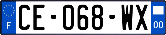 CE-068-WX