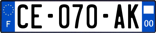 CE-070-AK