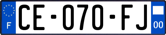 CE-070-FJ