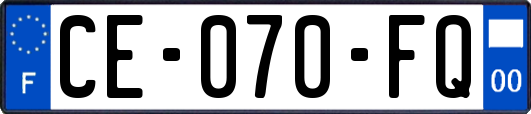 CE-070-FQ