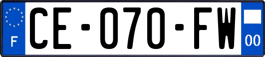 CE-070-FW