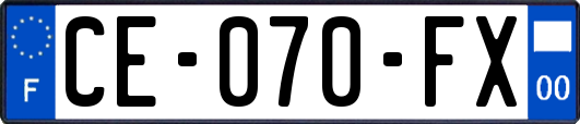 CE-070-FX