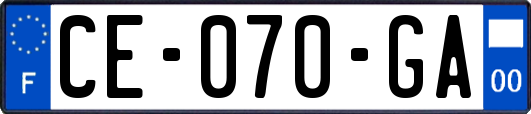 CE-070-GA