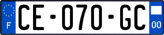 CE-070-GC