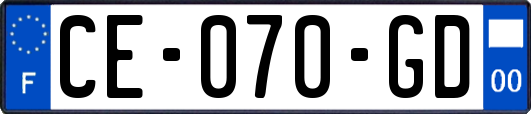 CE-070-GD