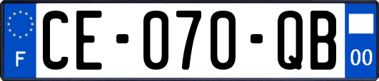 CE-070-QB