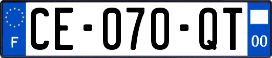 CE-070-QT