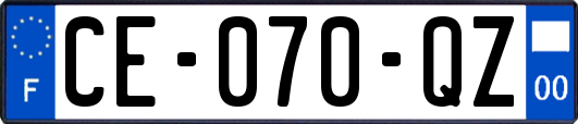 CE-070-QZ