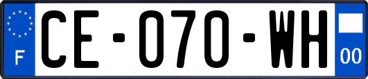 CE-070-WH