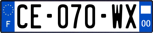 CE-070-WX