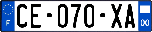 CE-070-XA