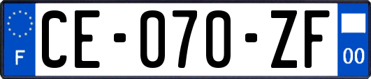 CE-070-ZF