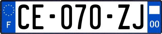 CE-070-ZJ