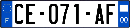 CE-071-AF