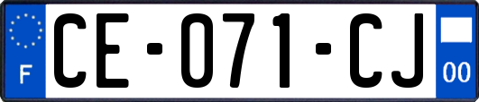 CE-071-CJ