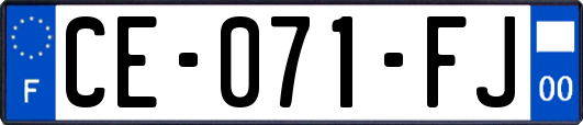 CE-071-FJ