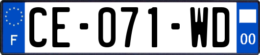 CE-071-WD