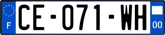 CE-071-WH