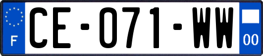 CE-071-WW