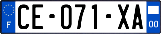 CE-071-XA