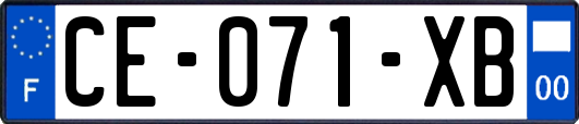 CE-071-XB