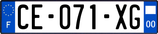 CE-071-XG