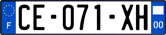 CE-071-XH