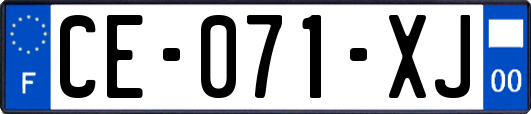 CE-071-XJ