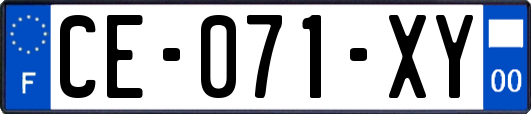 CE-071-XY