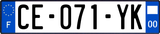 CE-071-YK