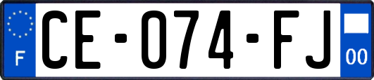 CE-074-FJ
