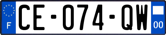 CE-074-QW