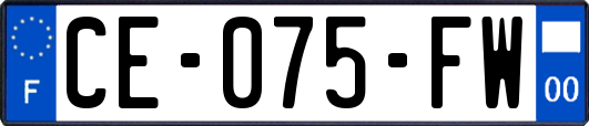 CE-075-FW