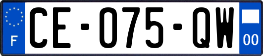 CE-075-QW