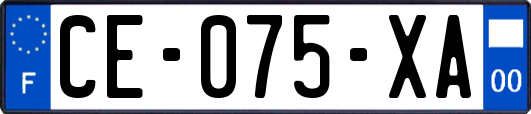 CE-075-XA