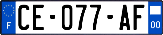 CE-077-AF