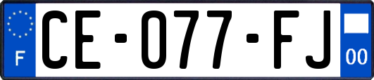 CE-077-FJ