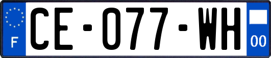 CE-077-WH