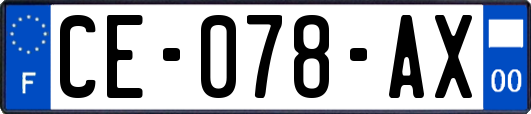 CE-078-AX