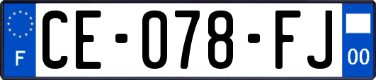 CE-078-FJ