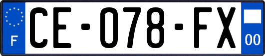 CE-078-FX