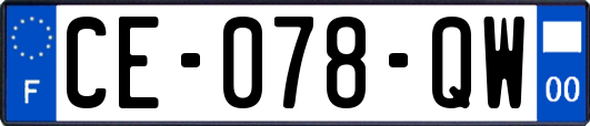 CE-078-QW