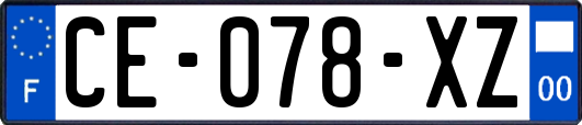 CE-078-XZ